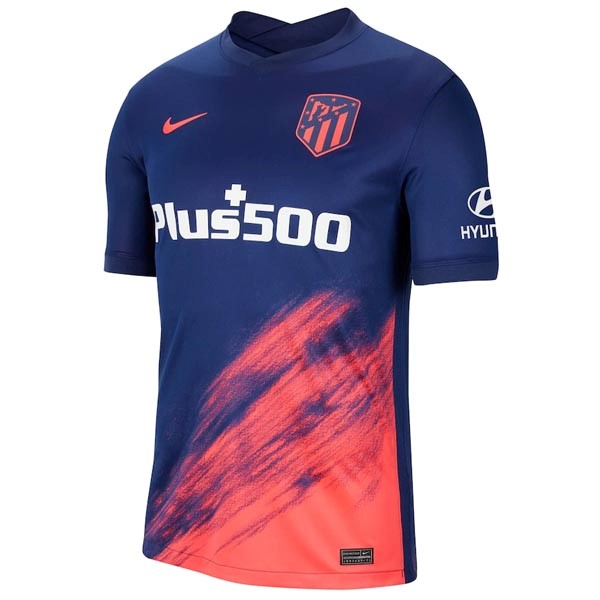 Camiseta Atletico Madrid 2ª 2021-2022